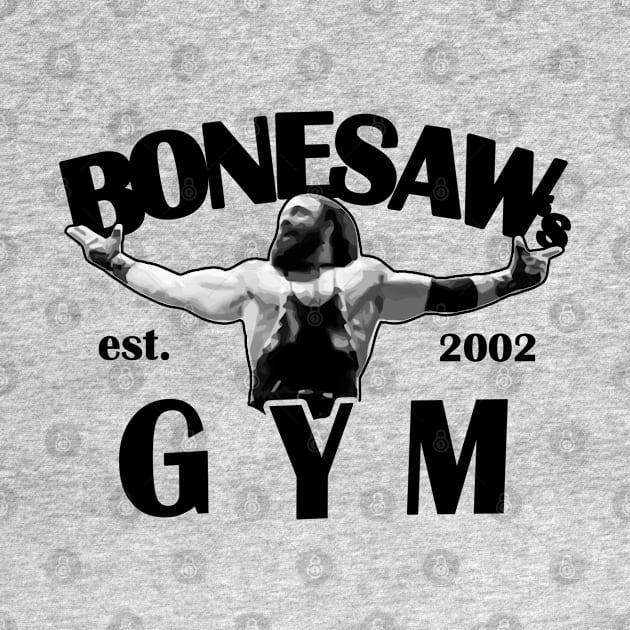 Bonesaw's Gym by red-leaf